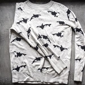 Save The Whale Sweatshirt